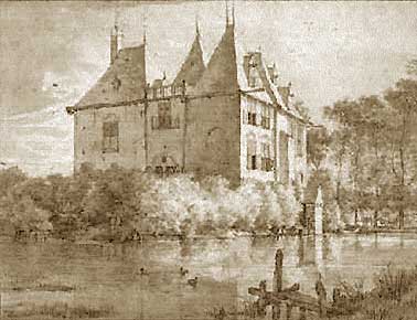 Develstein - kasteel Zwijndrecht